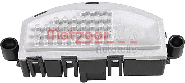 Regolatore, Ventitlatore abitacolo - 0917689 METZGER